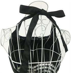 img 2 attached to 👗 Plus Size Vintage Cotton Apron with Pocket for Cooking, BBQ, and Kitchen