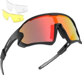 img 4 attached to KOOTU Cycling Sunglasses Polarized Protection