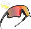 kootu cycling sunglasses polarized protection logo
