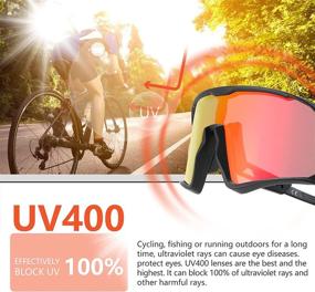 img 2 attached to KOOTU Cycling Sunglasses Polarized Protection