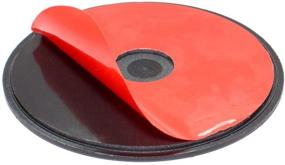 img 2 attached to 🚗 Enhanced Grip for Car Dashboards: ARKON APVHB20 90mm Extra Strength Adhesive Mounting Disk