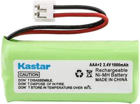 img 3 attached to 📞 Аккумулятор для беспроводного телефона ULTRALAST Ni-MH 2.4V 750mAh - идеальная замена аккумуляторам V-Tech и Uniden для зарядных батарей.