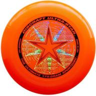 discraft ultra-star 175g ultimate disc: the ultimate flying disc for pro-level performance логотип