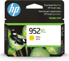 img 4 attached to 🖨️ Original HP 952XL Yellow High-Yield Ink Cartridge for HP OfficeJet Printers, Instant Ink Eligible - L0S67AN