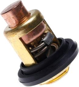 img 2 attached to 🛥️ Mercury Marine V6 Thermostat Kit 75692Q2 for 135HP 150HP 175HP 200HP - 2 PCS, Replaces GLM 13340, 143 Degree