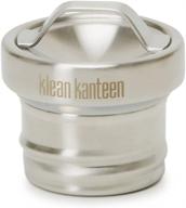 💧 ultimate leak-proof water bottle cap: klean kanteen stainless steel loop cap logo