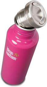 img 1 attached to 💧 Ultimate Leak-Proof Water Bottle Cap: Klean Kanteen Stainless Steel Loop Cap