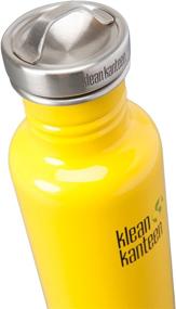 img 2 attached to 💧 Ultimate Leak-Proof Water Bottle Cap: Klean Kanteen Stainless Steel Loop Cap