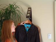 👕 declutter your closet with instahanger - folding drying rack & wall mount organizer логотип