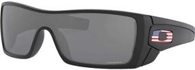 img 4 attached to Oakley Batwolf 🕶 Matte Black Sunglasses OO9101 5927