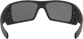 img 2 attached to Oakley Batwolf 🕶 Matte Black Sunglasses OO9101 5927