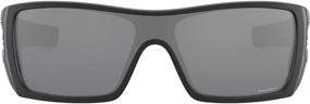 img 3 attached to Oakley Batwolf 🕶 Matte Black Sunglasses OO9101 5927