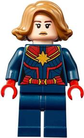img 1 attached to 🦸 Avengers Endgame Captain Minifigure - Superheroes Edition