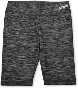 img 2 attached to Hind Athletic Workout Clothes Black Gray Pink Girls' Clothing and Active