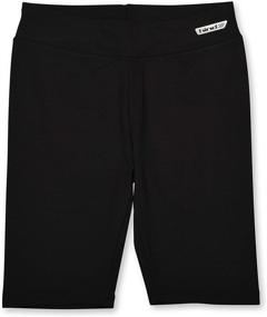 img 1 attached to Hind Athletic Workout Clothes Black Gray Pink Girls' Clothing and Active