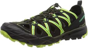 img 4 attached to Merrell Choprock Water Shoes Black Men's Shoes and Athletic