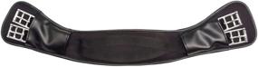 img 4 attached to 🐴 Ovation Body Form Dressage Girth - Black, Size 26: Ultimate Comfort and Style (464189BLK-26)