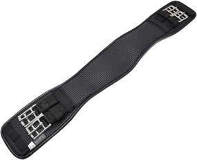 img 1 attached to 🐴 Ovation Body Form Dressage Girth - Black, Size 26: Ultimate Comfort and Style (464189BLK-26)