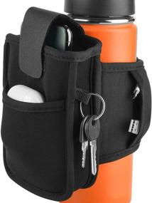 img 4 attached to Storage Reusable Double Sided Pockets Walking