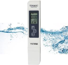 img 4 attached to YINMIK Temperature Accuracy Aquariums Hydroponics