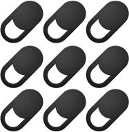 🔒 elimoons ультратонкий блокатор стикеров для macbook: улучшенное решение для конфиденциальности и безопасности логотип