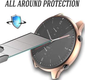 img 2 attached to Compatible Amazfit Protector Smartwatch Accessories Cell Phones & Accessories