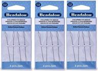 packs beadalon collapsible needles medium beading & jewelry making logo