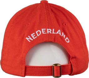 img 3 attached to Dutch Lion Netherlands Pride Nederlander Nederland Orange Oranje Baseball Cap Dad Hat by Ann Arbor T-shirt Co.