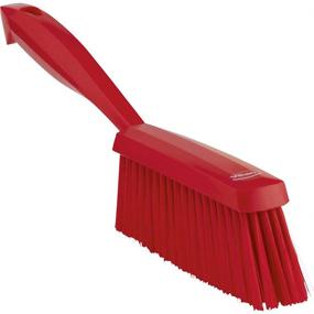 img 4 attached to 🧹 Vikan 45874 Bench Brush: High-Quality Polypropylene & Polyester Bristle, 14-inch, Red – Ideal for Efficient Cleaning
