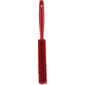 img 2 attached to 🧹 Vikan 45874 Bench Brush: High-Quality Polypropylene & Polyester Bristle, 14-inch, Red – Ideal for Efficient Cleaning
