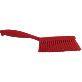img 3 attached to 🧹 Vikan 45874 Bench Brush: High-Quality Polypropylene & Polyester Bristle, 14-inch, Red – Ideal for Efficient Cleaning