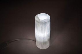 img 1 attached to Selenite Electric Gemstones Crystals Cylindrical