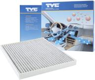 🔍 compatible tyc 800218c cabin air filter replacement for chrysler pacifica logo