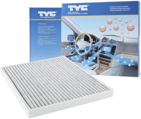 img 3 attached to 🔍 Compatible TYC 800218C Cabin Air Filter Replacement for Chrysler Pacifica