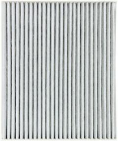 img 2 attached to 🔍 Compatible TYC 800218C Cabin Air Filter Replacement for Chrysler Pacifica