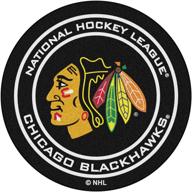 fanmats нейлоновый хоккейный коврик chicago blackhawks логотип