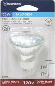 img 1 attached to Optimized for SEO: Westinghouse Lighting 04741 Corp 35W MR16 Halogen Flood Bulb