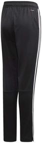img 2 attached to Stay Stylish and Comfy with adidas Unisex Kids Tiro 19 Youth Warm-up Pants