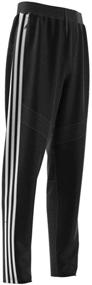 img 1 attached to Stay Stylish and Comfy with adidas Unisex Kids Tiro 19 Youth Warm-up Pants