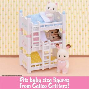 img 2 attached to Calico Critters Triple Baby Bunk