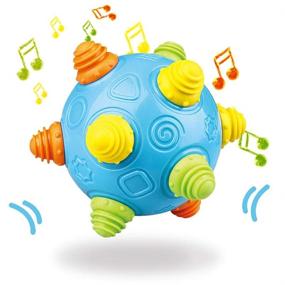 img 4 attached to 🎵 Baby Music Shake Dancing Ball Toy: BPA-Free Sensory Developmental Ball for Boys and Girls – Interactive and Bouncing Fun!
