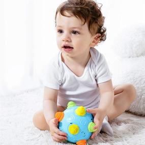 img 3 attached to 🎵 Baby Music Shake Dancing Ball Toy: BPA-Free Sensory Developmental Ball for Boys and Girls – Interactive and Bouncing Fun!