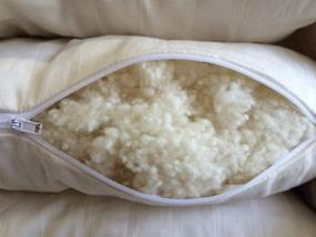 img 2 attached to Подушка Holy Lamb Organics Woolly Pillow Bedding