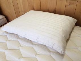 img 3 attached to Подушка Holy Lamb Organics Woolly Pillow Bedding