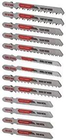 img 1 attached to 🔪 CRAFTSMAN Jigsaw Blades: T-Shank Set of 13-Pieces for Precise Cutting