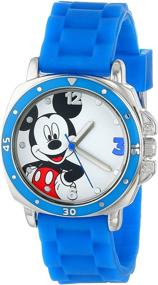 img 2 attached to Disney Kids MK1266 Watch Rubber