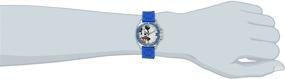 img 1 attached to Disney Kids MK1266 Watch Rubber