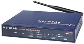 img 1 attached to 🔒 ProSafe FM114P Wireless Firewall with 4-Port Connectivity by NETGEAR
