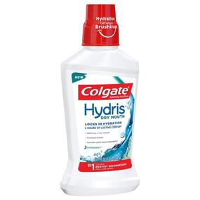 img 3 attached to 🌊 Colgate Hydris Dry Mouth Mouthwash, 16.9 fluid ounces (Pack of 6)