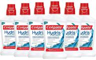 🌊 colgate hydris dry mouth mouthwash, 16.9 fluid ounces (pack of 6) logo